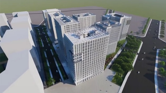 河北某地產(chǎn)項(xiàng)目BIM設(shè)計(jì)建模、全景漫游、模型渲染